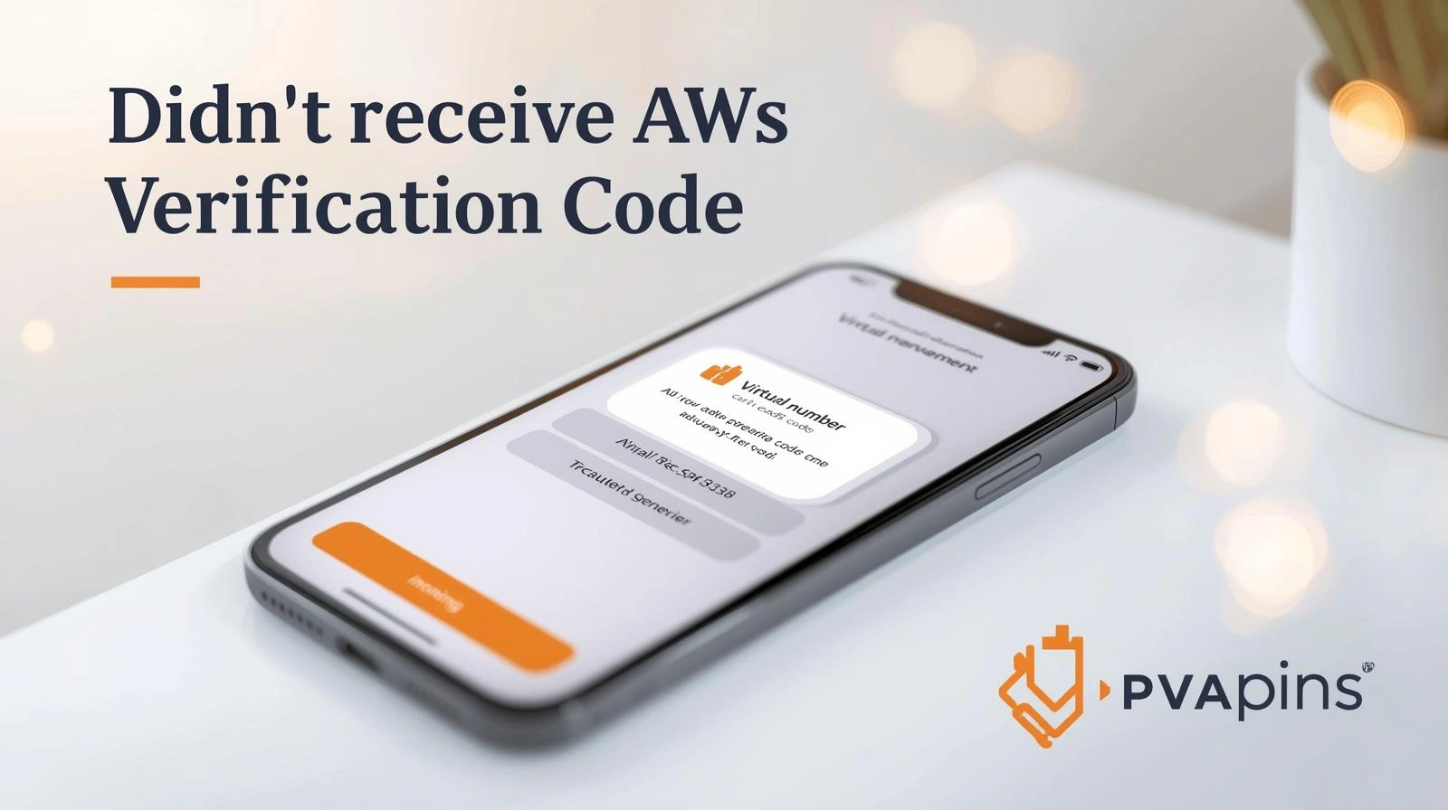 User checking phone and inbox for an AWS verification code, highlighting common reasons AWS SMS or email codes do not arrive.