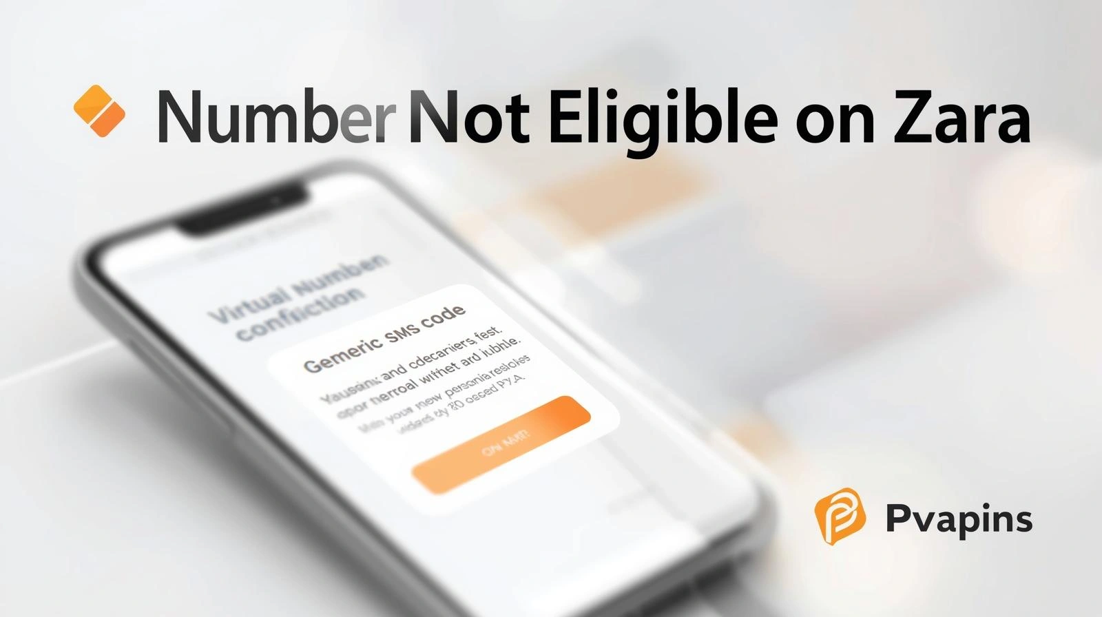 User entering mobile number on Zara website and receiving number not eligible message