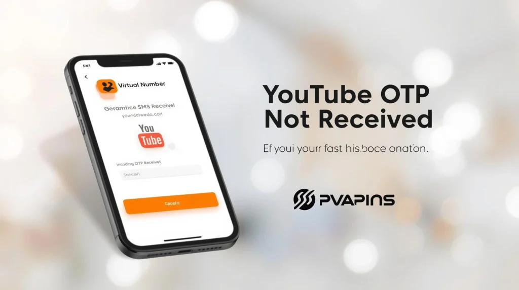 User frustrated by not receiving YouTube verification code on mobile device