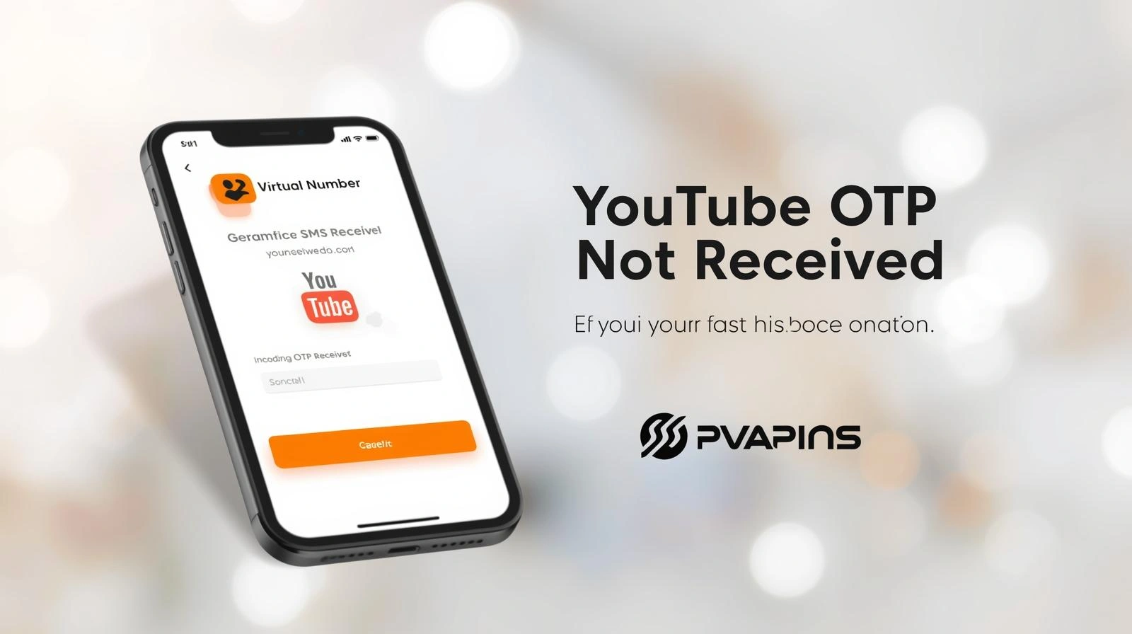 User frustrated by not receiving YouTube verification code on mobile device