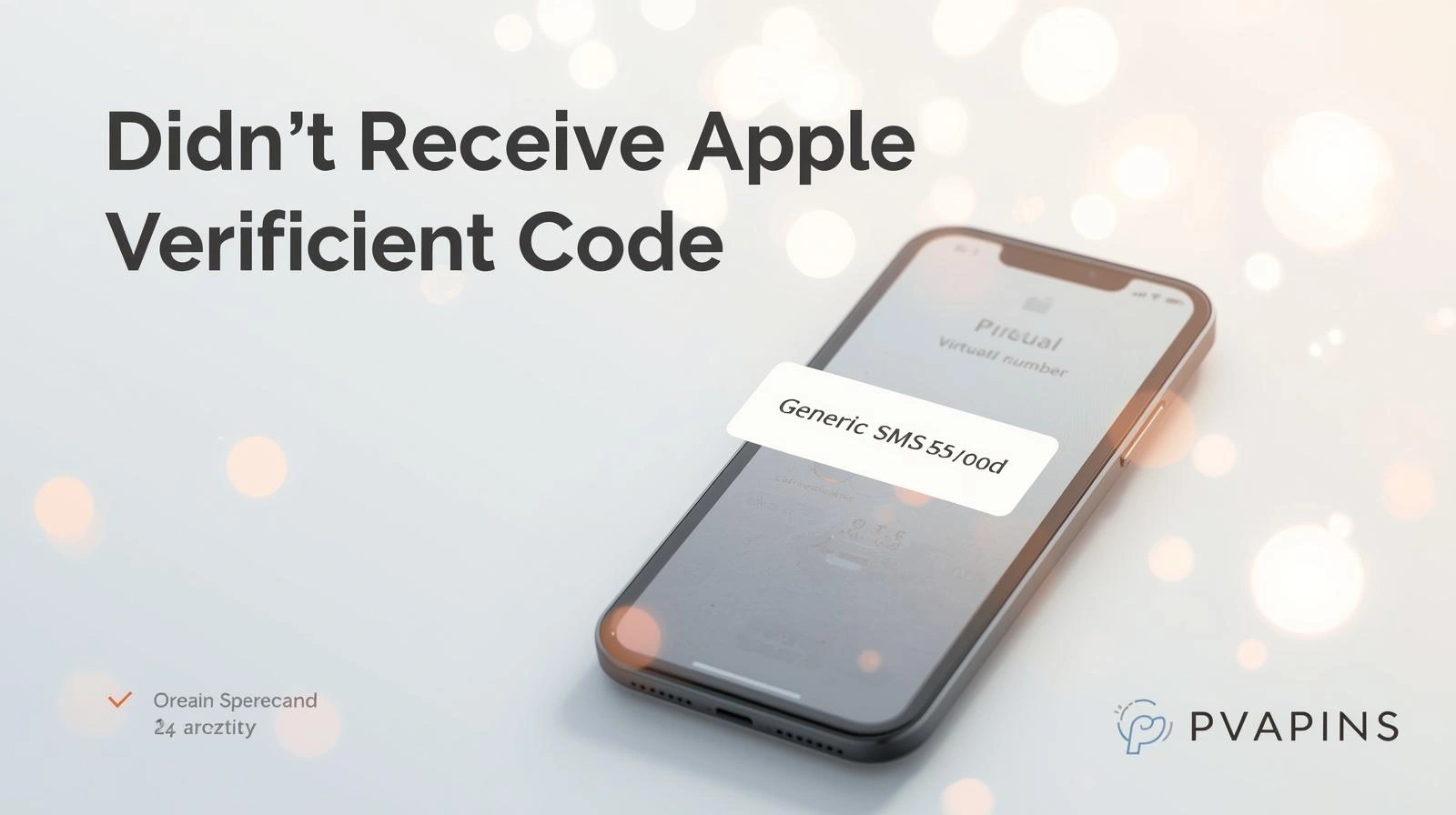 User frustrated while waiting for missing Apple verification code on mobile