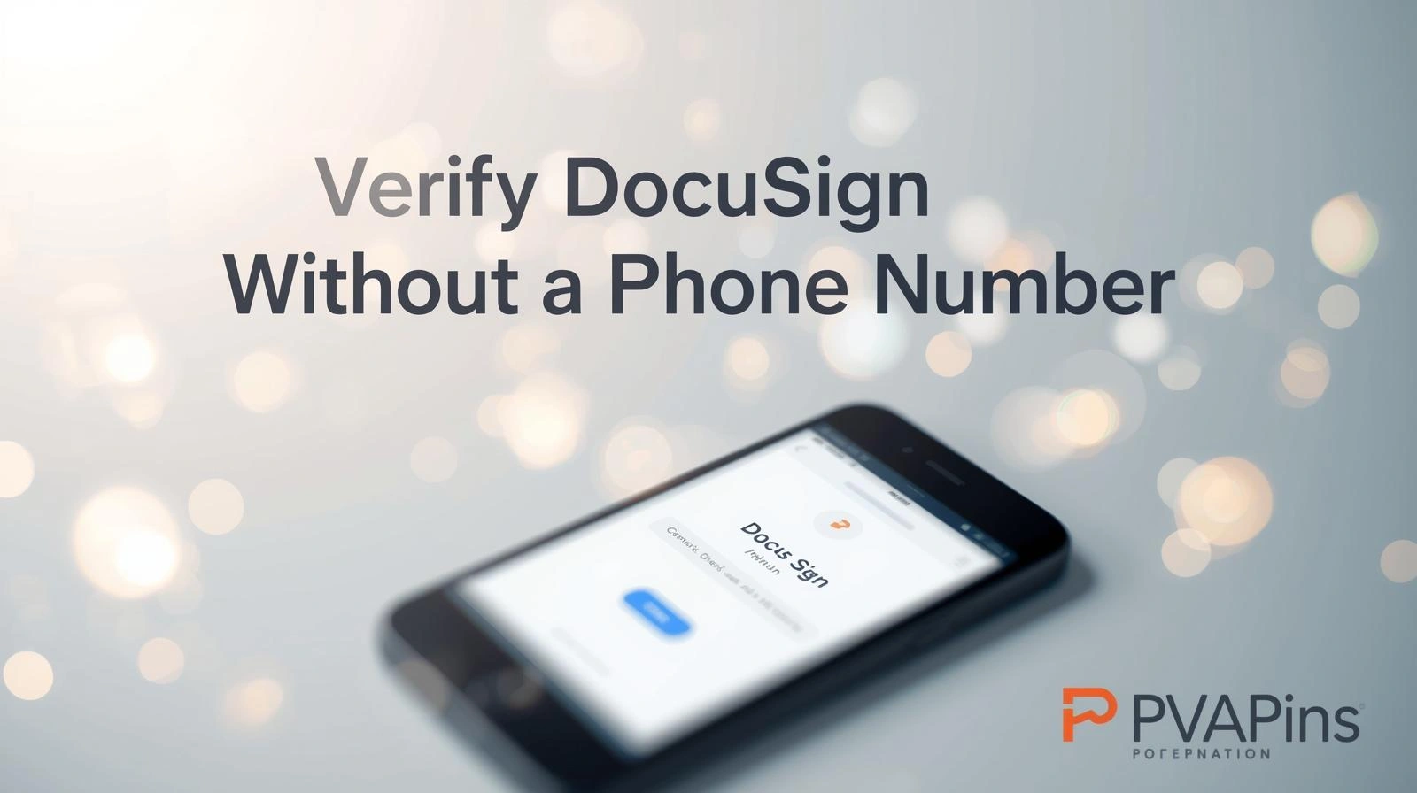 User signing a document in DocuSign with secure identity verification methods besides SMS