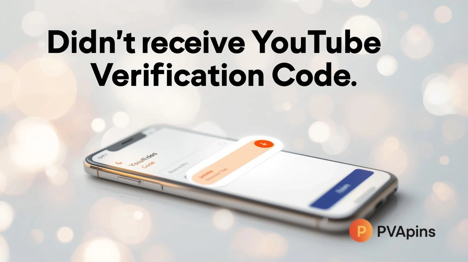 User troubleshooting YouTube SMS verification code delivery issue
