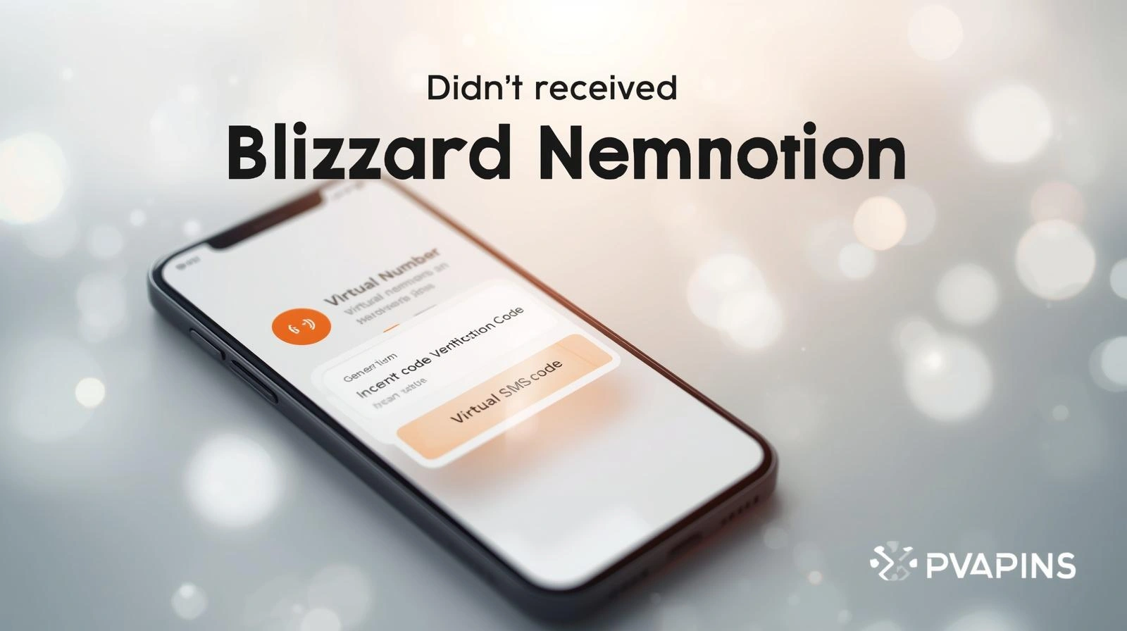 User troubleshooting missing Blizzard SMS verification code