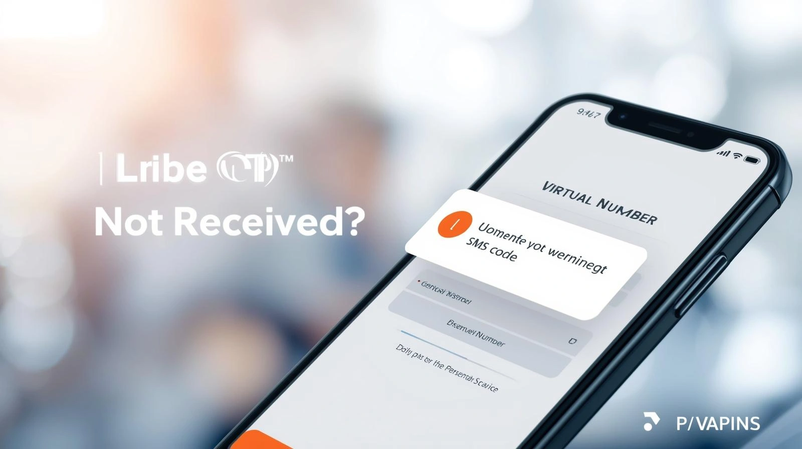 User trying to log in to Uber but OTP code not received