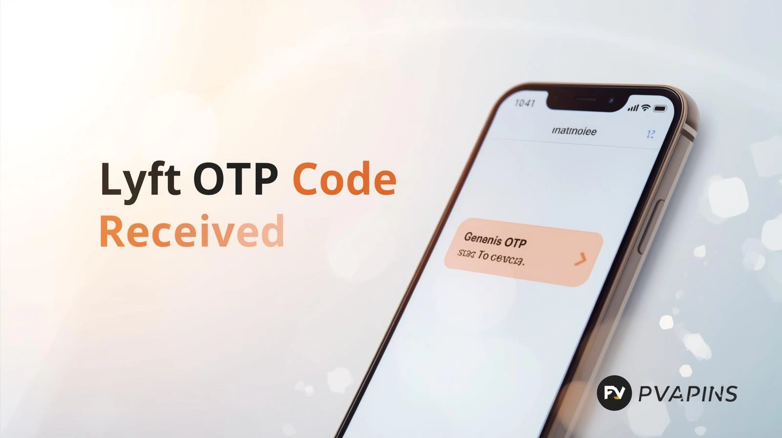 User waiting for Lyft SMS verification code during account sign-in