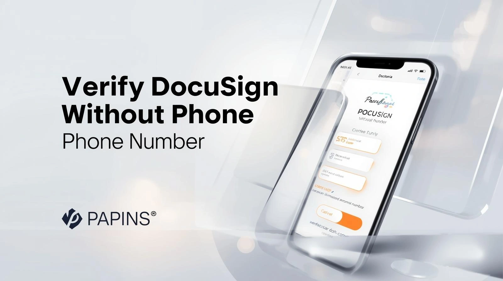 Verify DocuSign Without a Phone Number