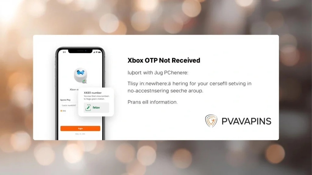 Xbox OTP Not Received