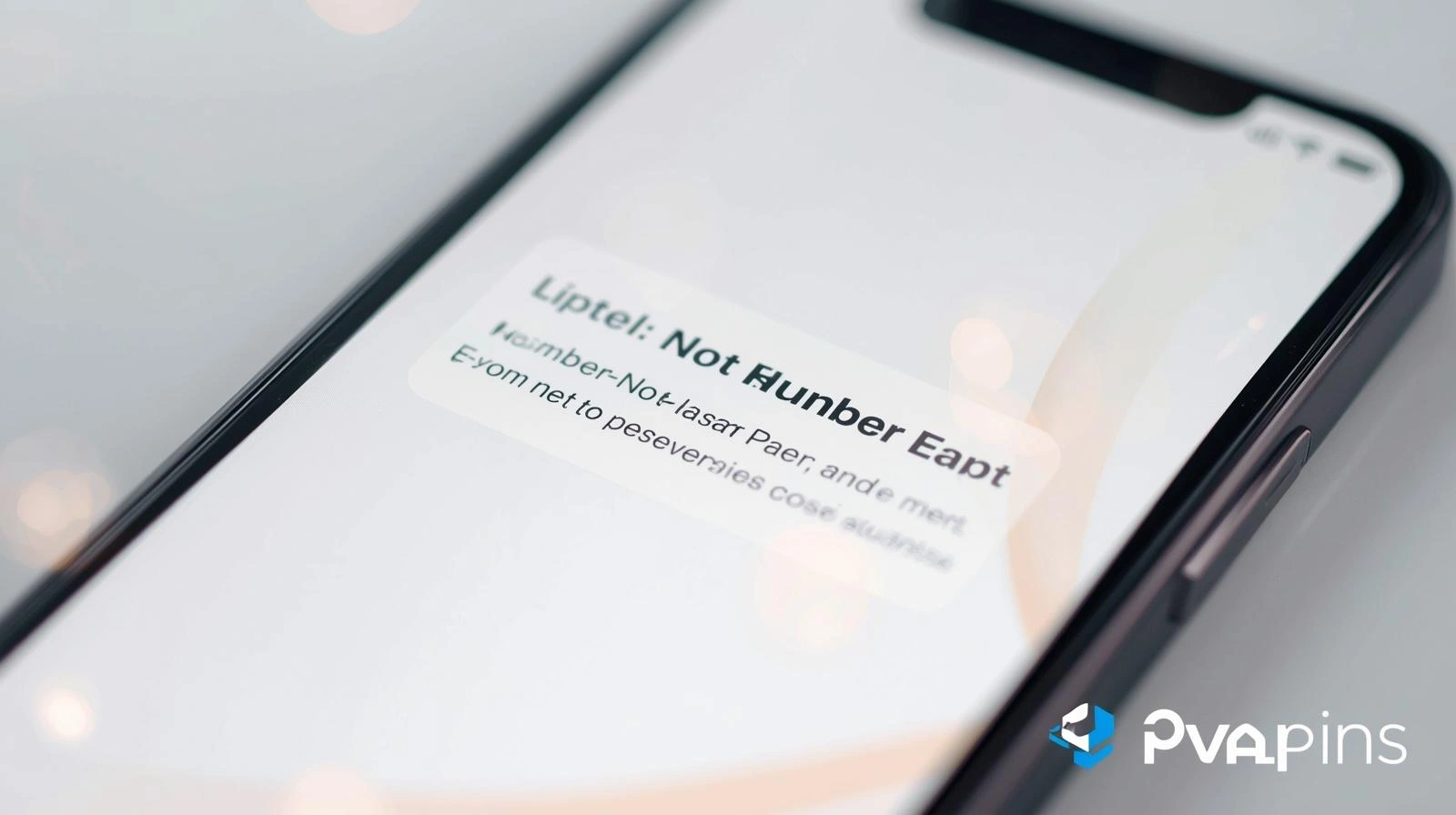 Zara account verification error displaying number not eligible on smartphone