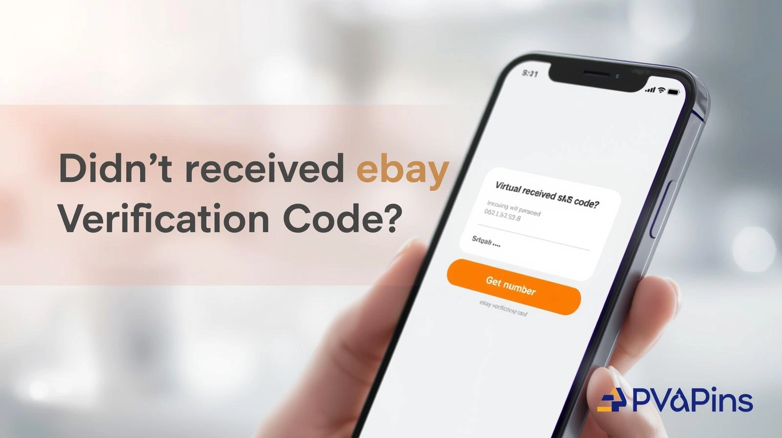 eBay user troubleshooting verification code not received on mobile device