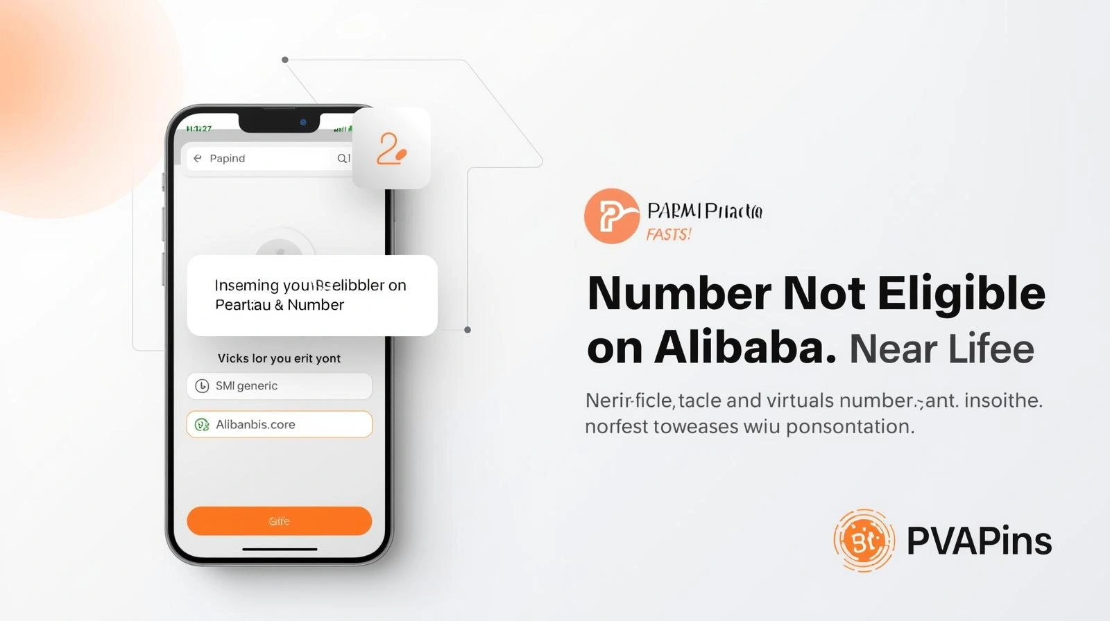 Alibaba number not eligible error during phone verification