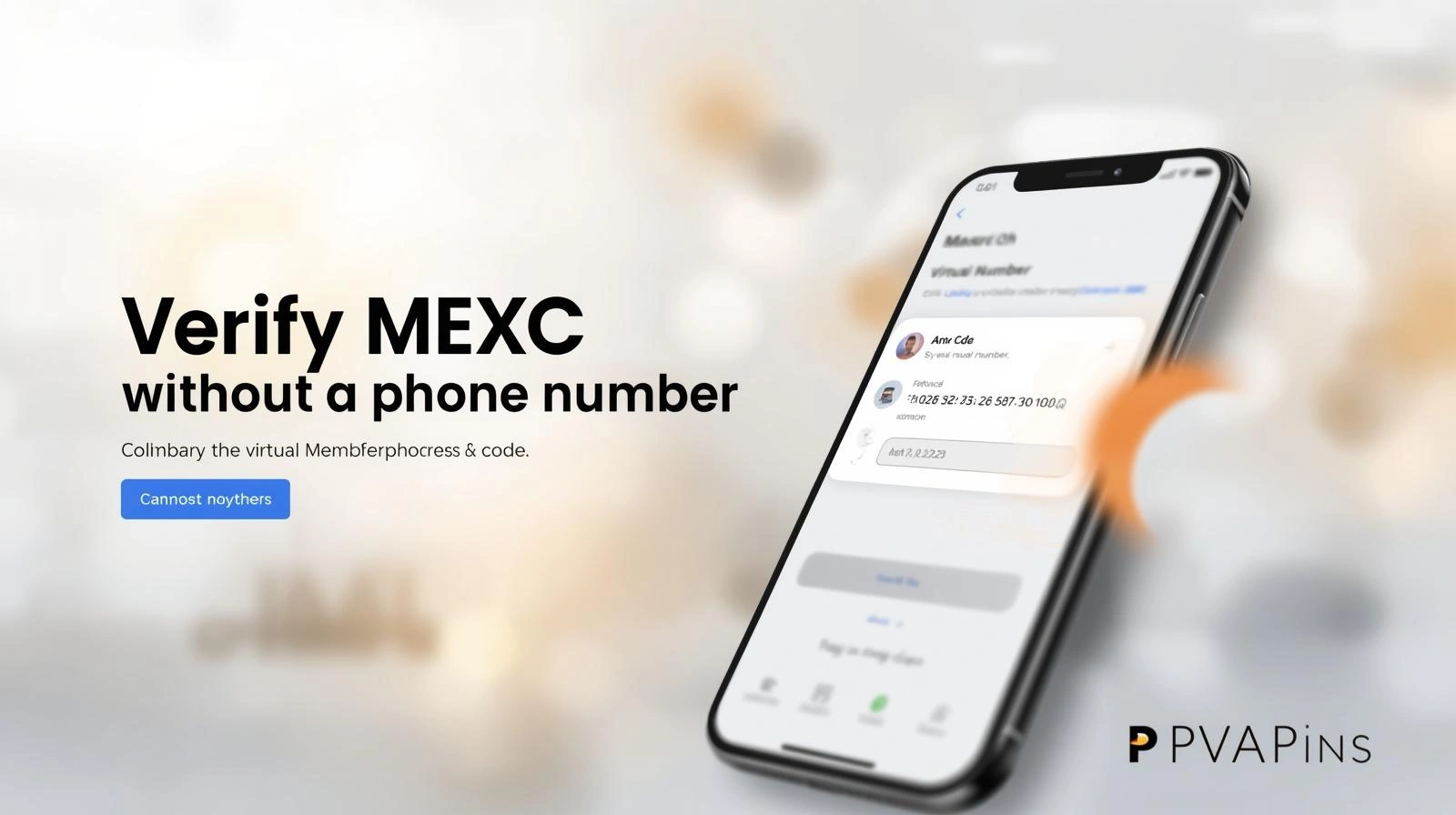 Crypto user completing MEXC KYC verification without mobile phone authentication