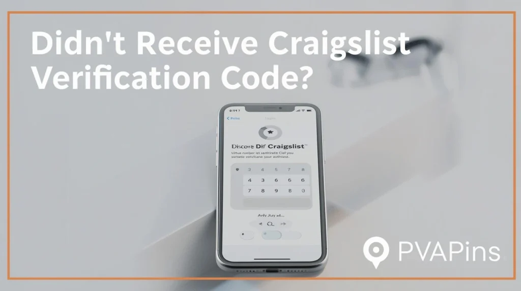 Didn't Receive Craigslist Code Verification