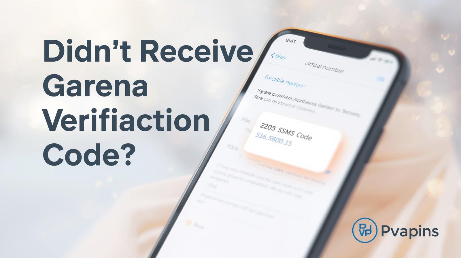 Didn't receive the Garena Verification Code