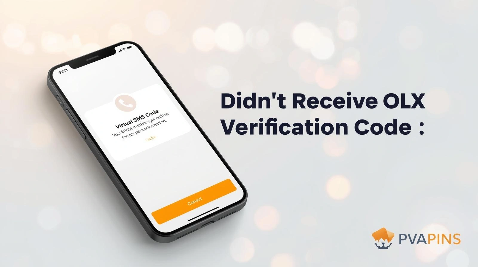 Didn't Receive OLX Verification Code