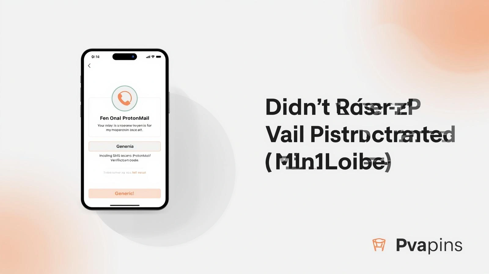 Didn't Receive ProtonMail Verification Code