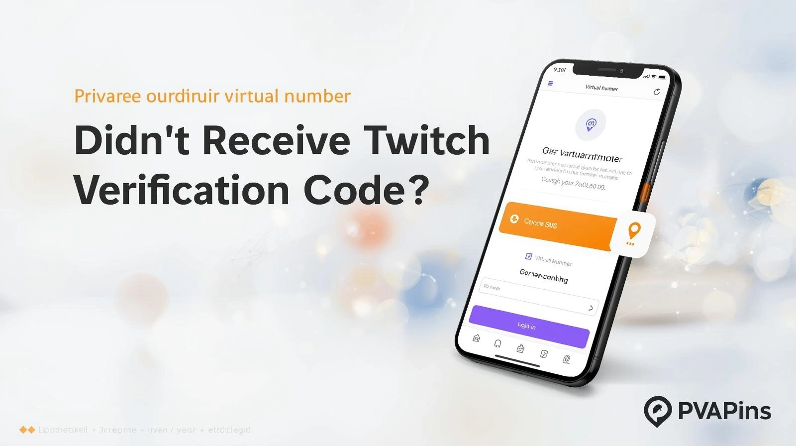 Didn't Receive Twitch Verification Code