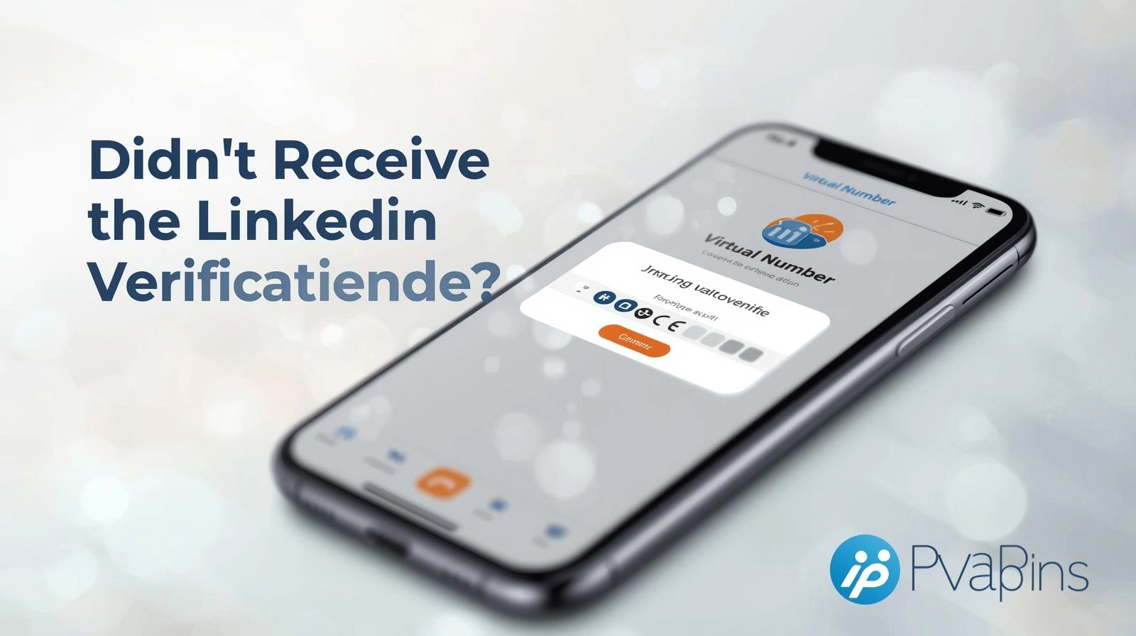 DidnDidn't Receive the LinkedIn Verification Code’t Receive the LinkedIn Verification Code