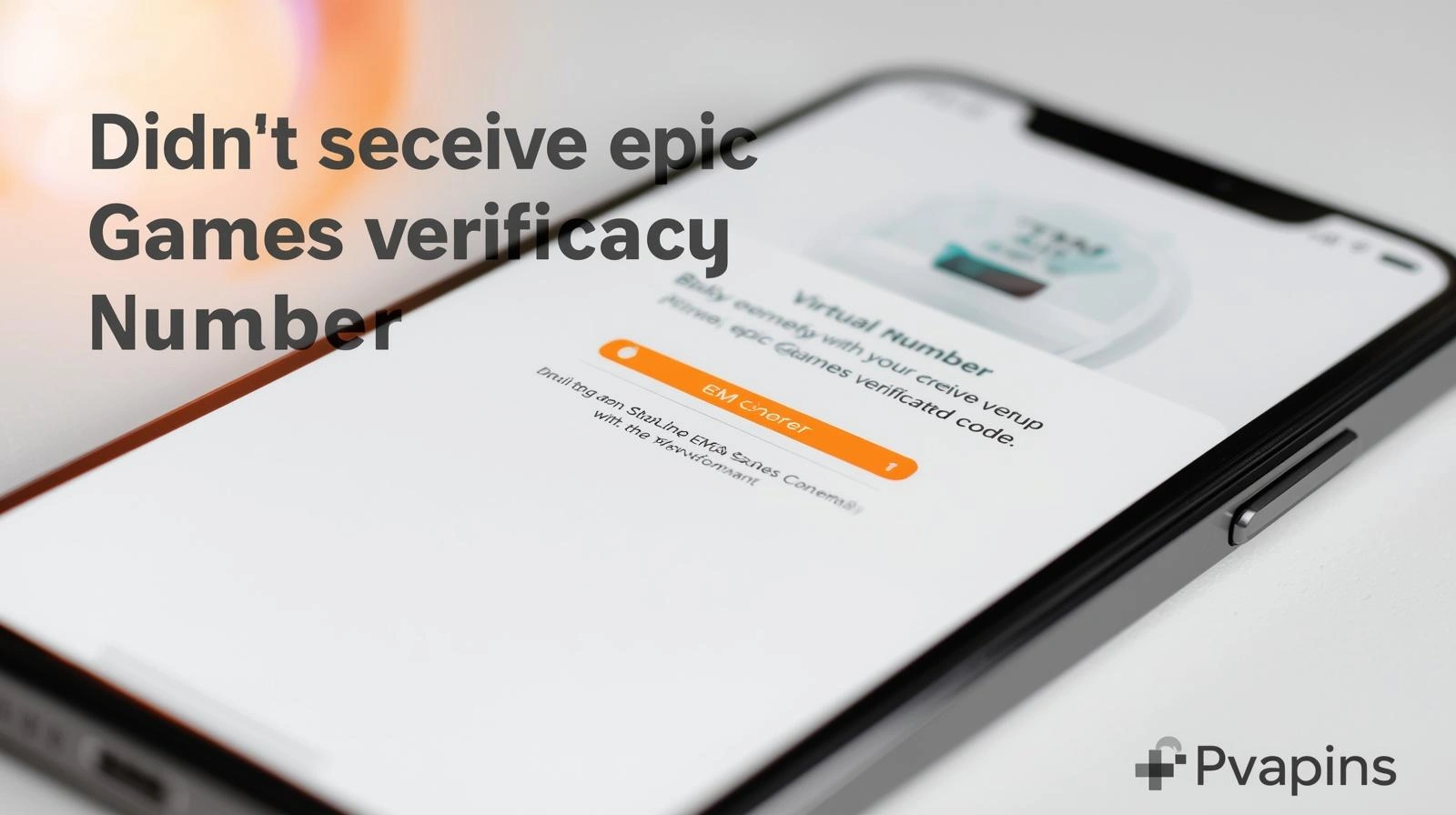 Didn't receive the Epic Games Verification Code