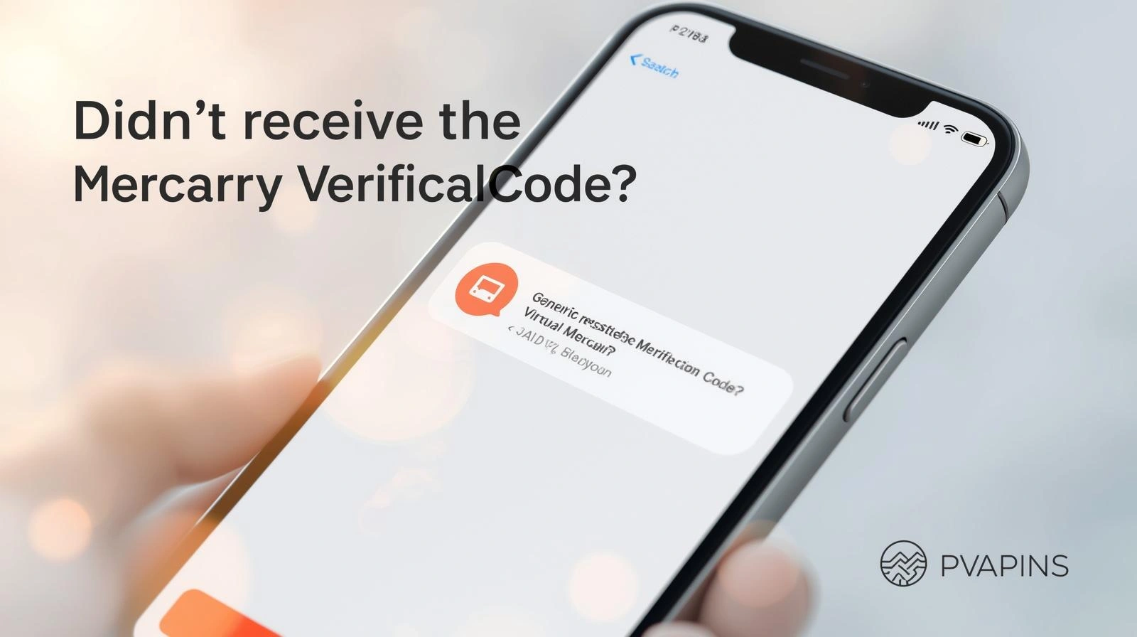 Didn’t receive the Mercari Verification Code