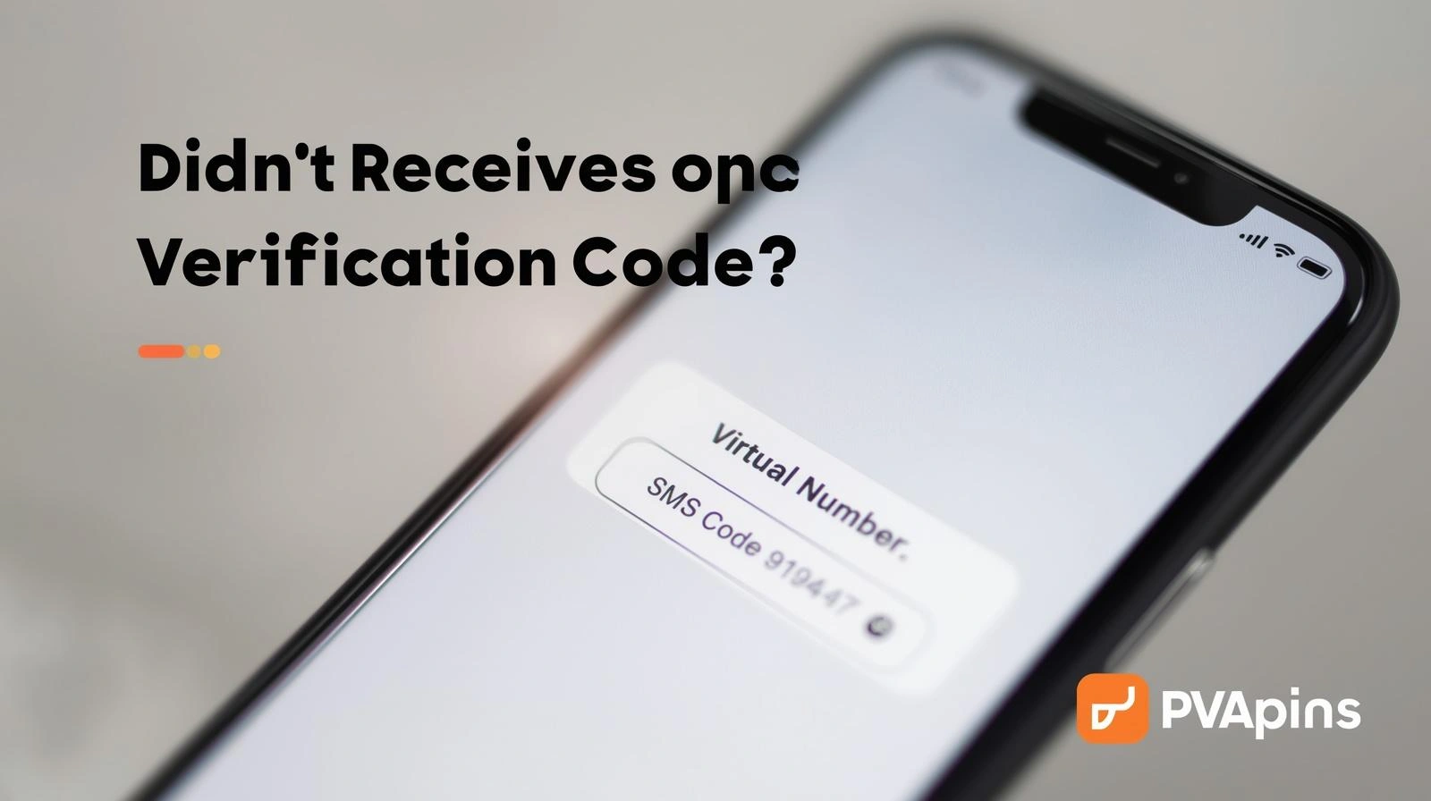 Didn't receive the Monzo Verification Code
