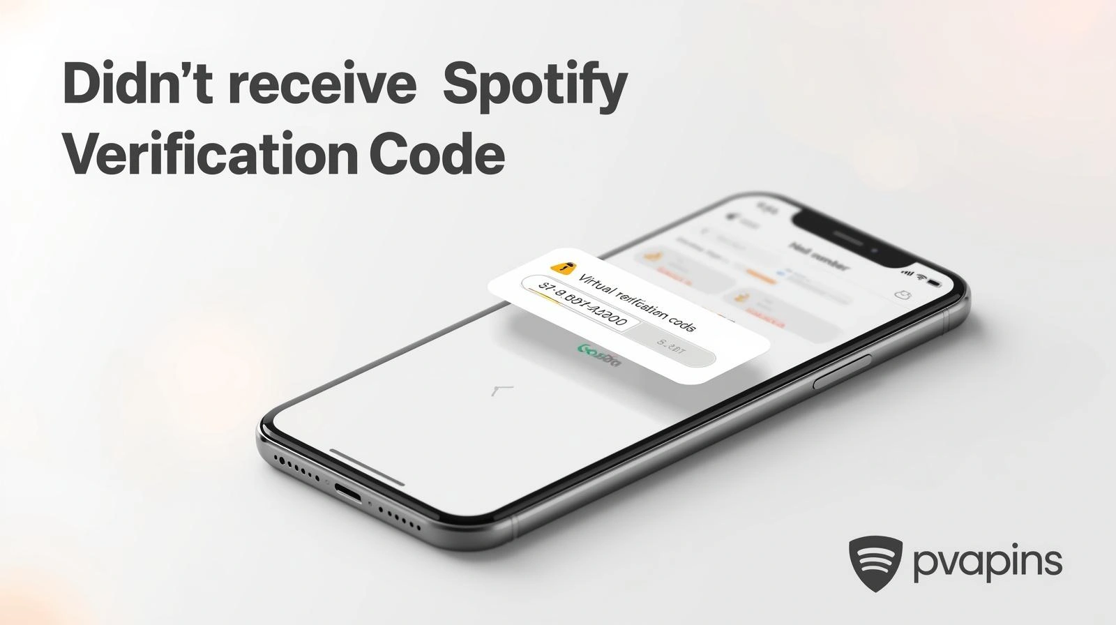 Didn't receive the Spotify Verification Code