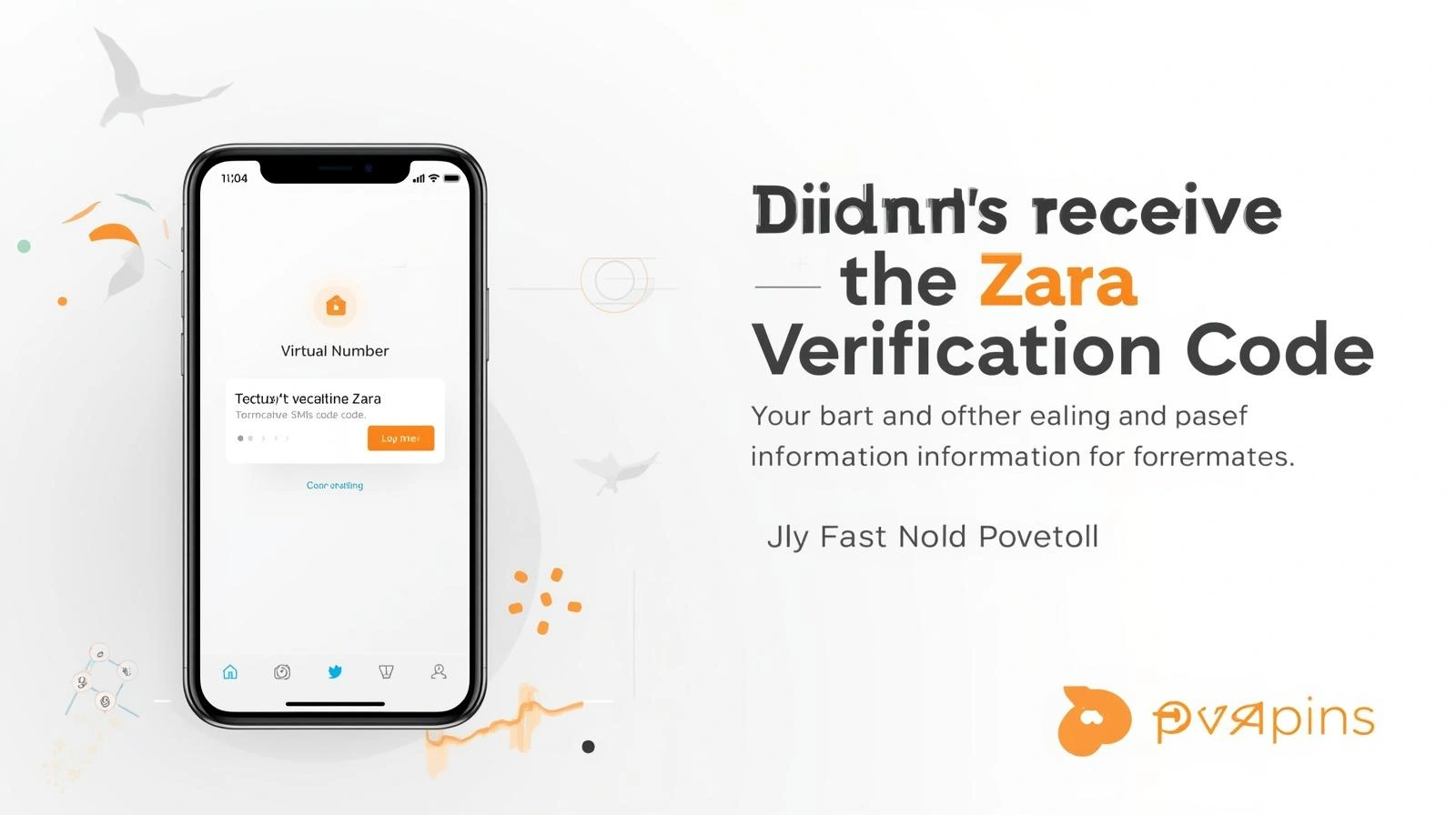 Didn’t receive the Zara Verification Code