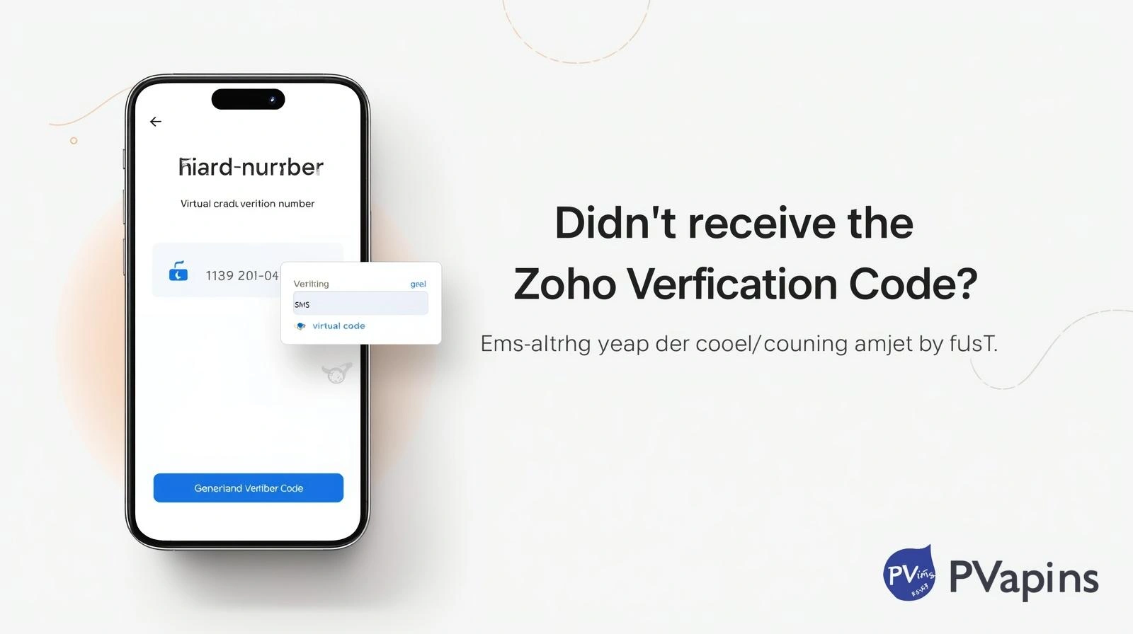 Didn't receive the Zoho Verification Code