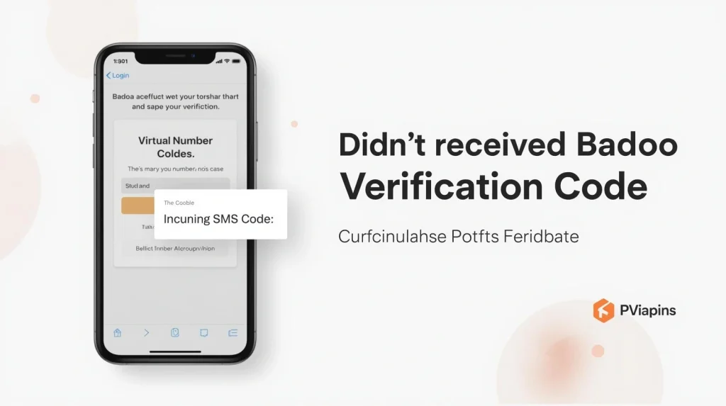Didn’t received Badoo Verification Code