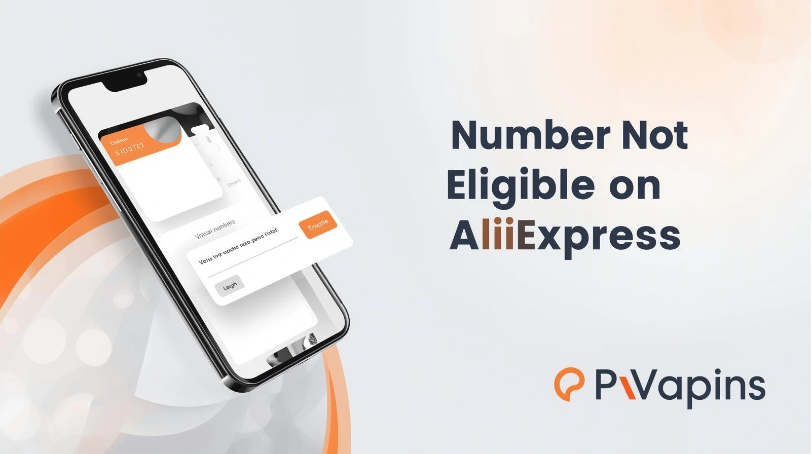 Fixing AliExpress phone number not eligible issue step by step