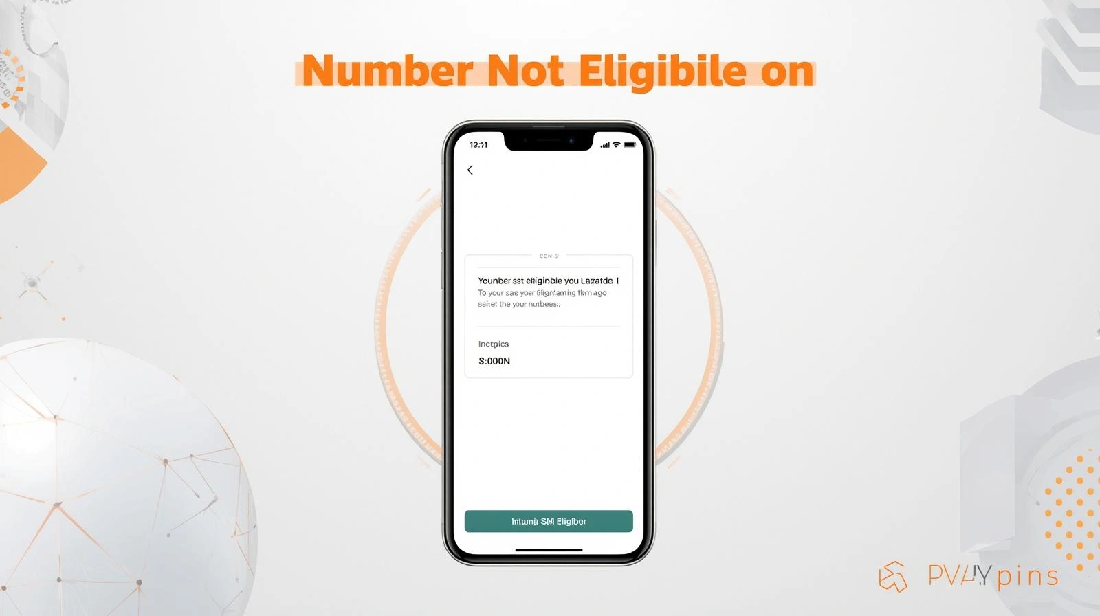 Fixing Lazada phone number not eligible issue step by step