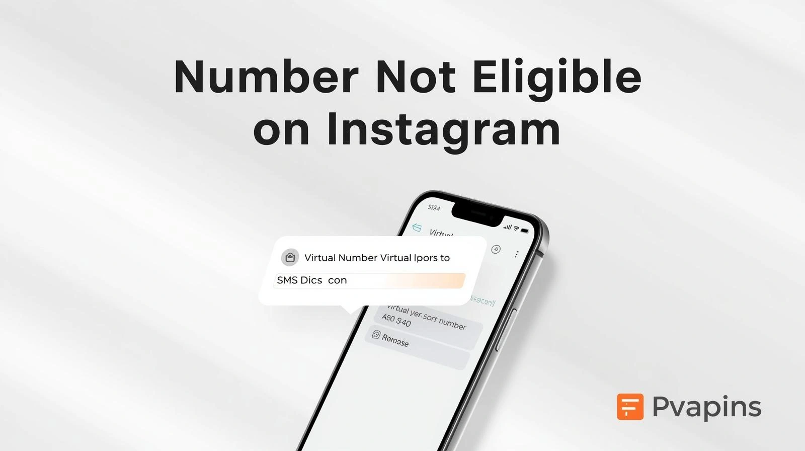 Free numbers, one-time activations, and rentals for Instagram verification