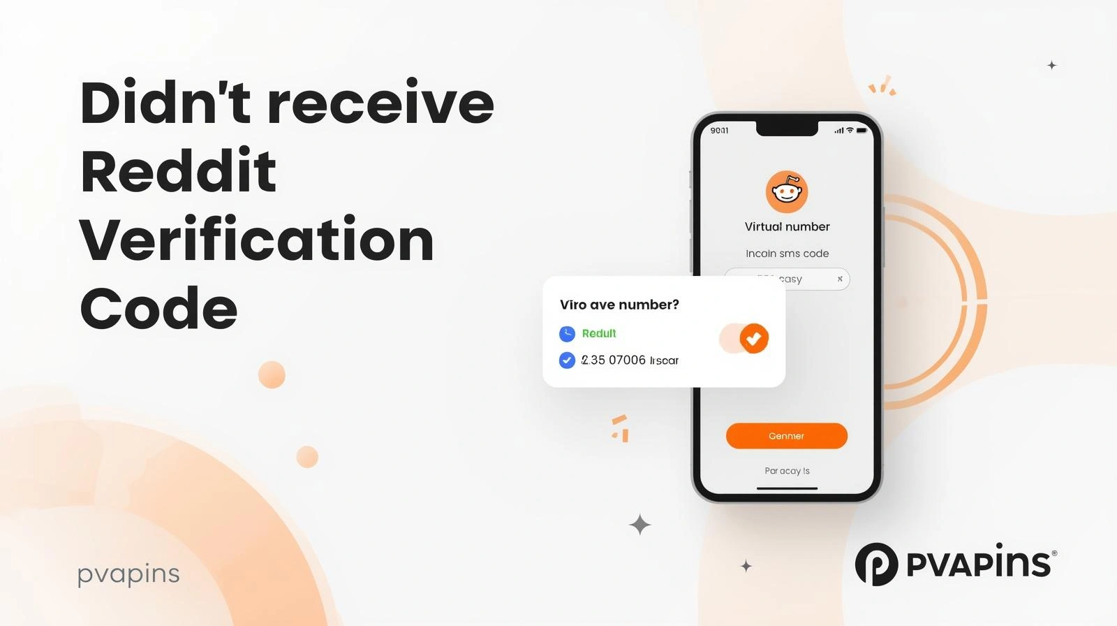 Illustration of Reddit account recovery with missing email or SMS verification code