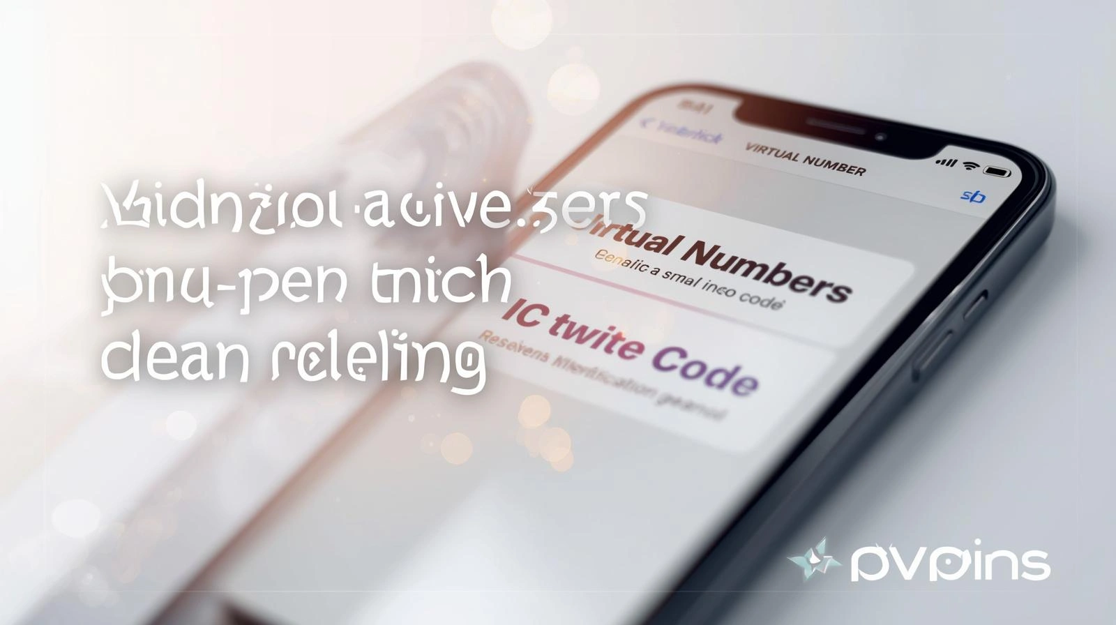 Illustration of a phone screen showing a missing Twitch verification code message with SMS troubleshooting steps.