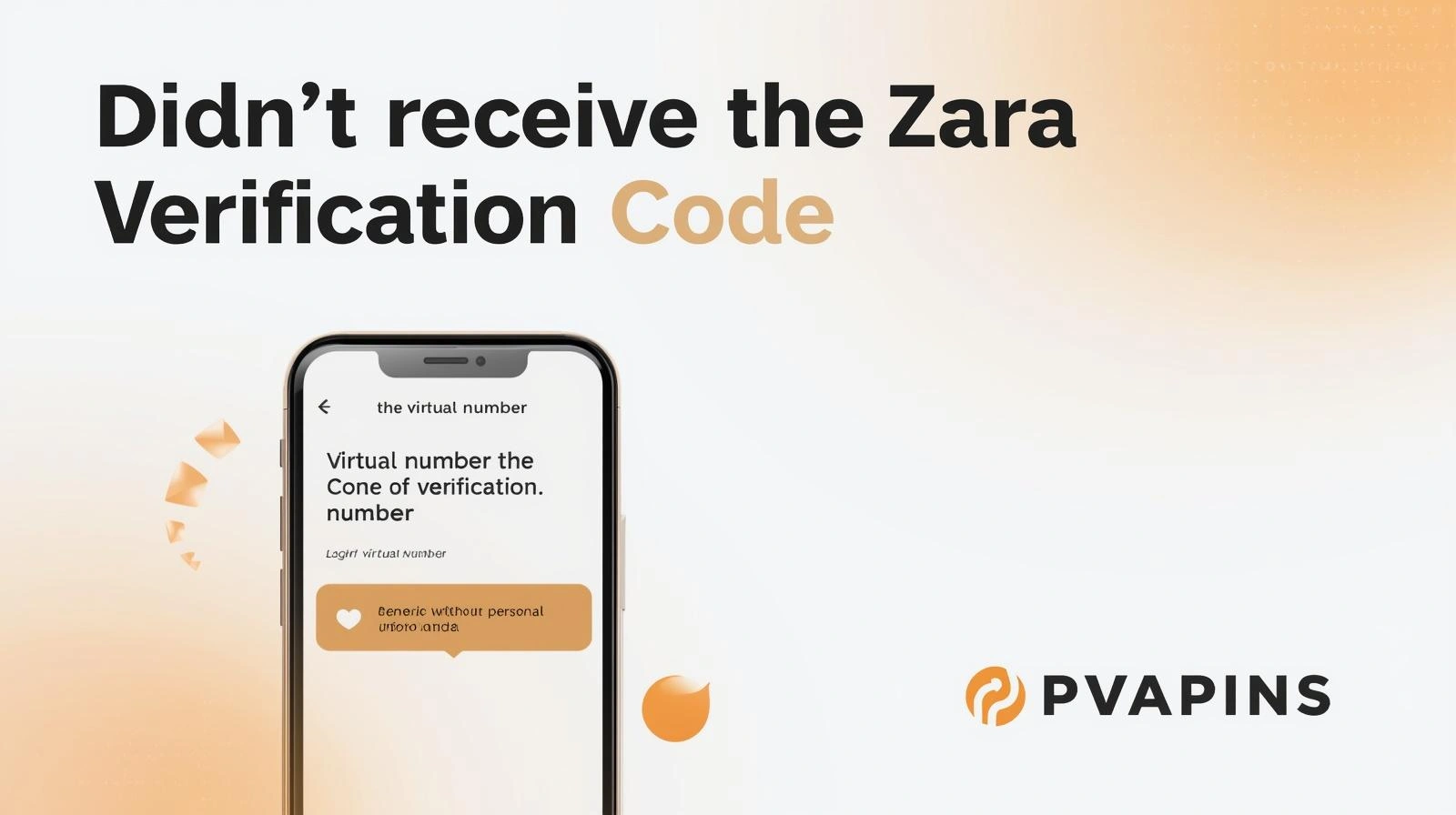 Illustration of delayed Zara SMS verification code with resend button