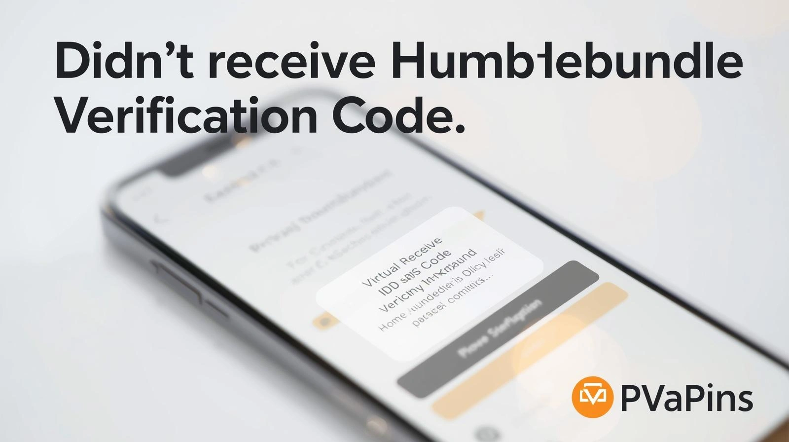 Illustration of missing SMS verification code and troubleshooting steps