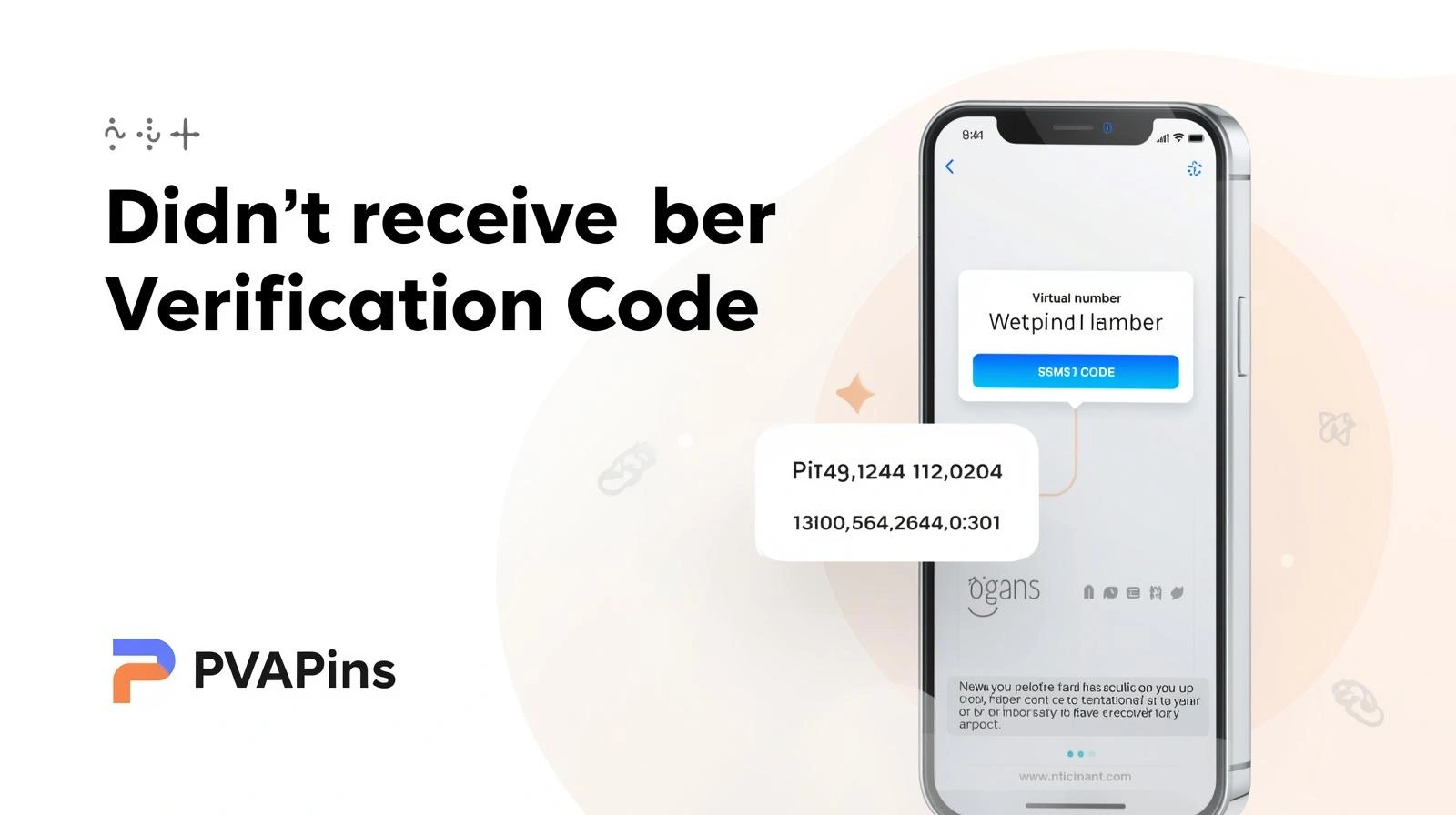 Illustration of troubleshooting a Hinge verification code not received issue