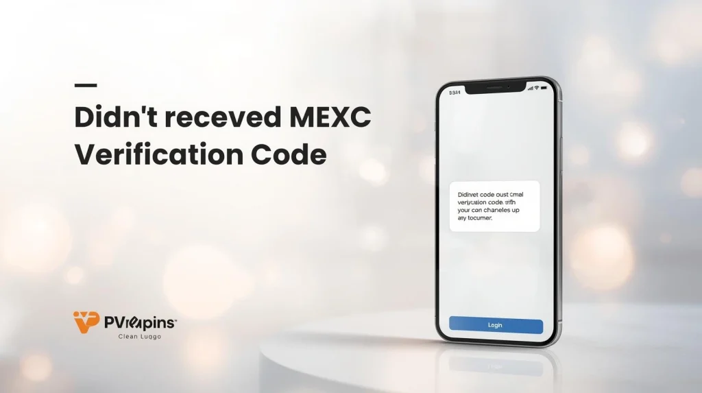 MEXC account verification help page about missing security code and recovery steps.