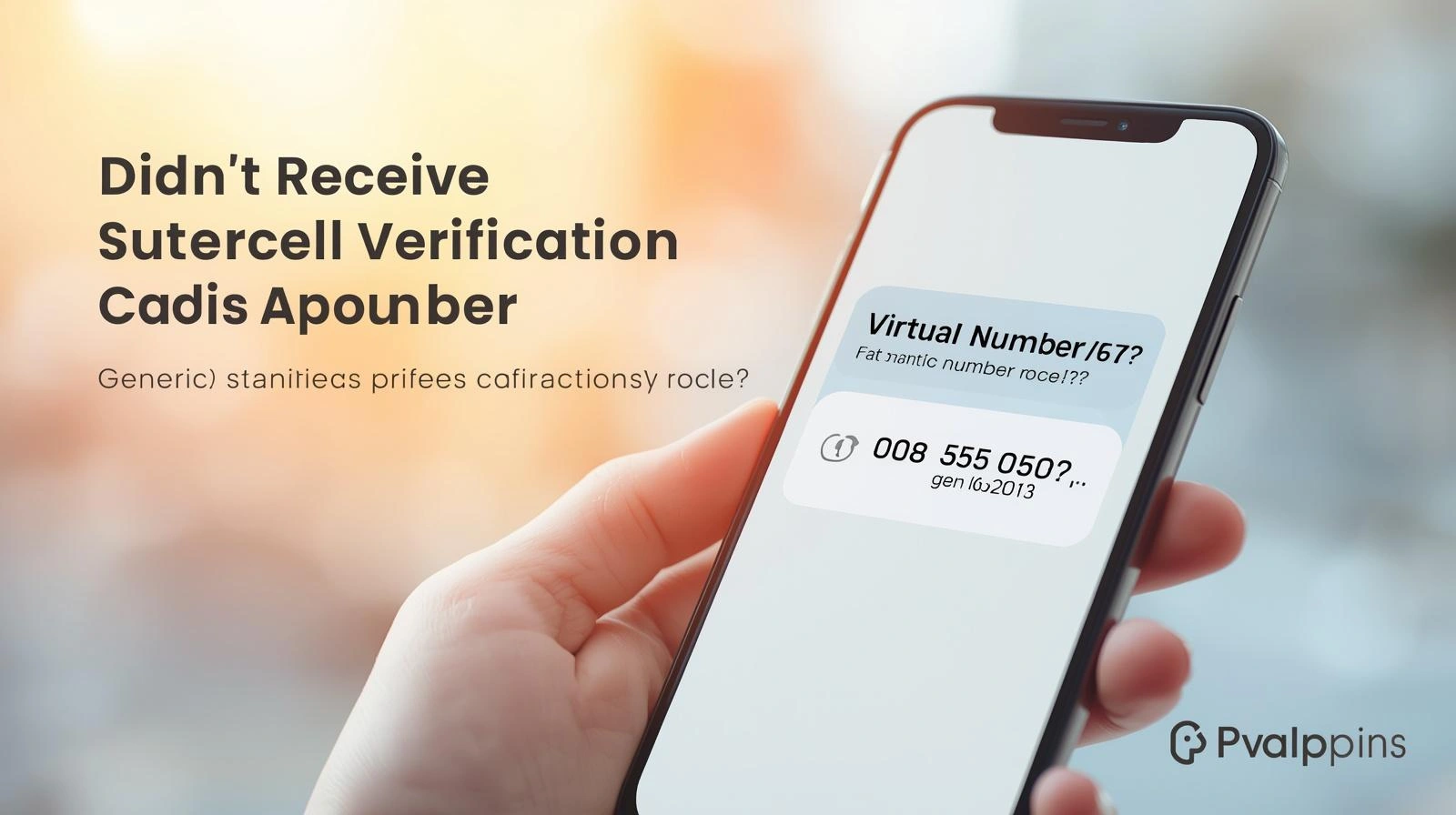 Mobile phone showing delayed Supercell login verification message