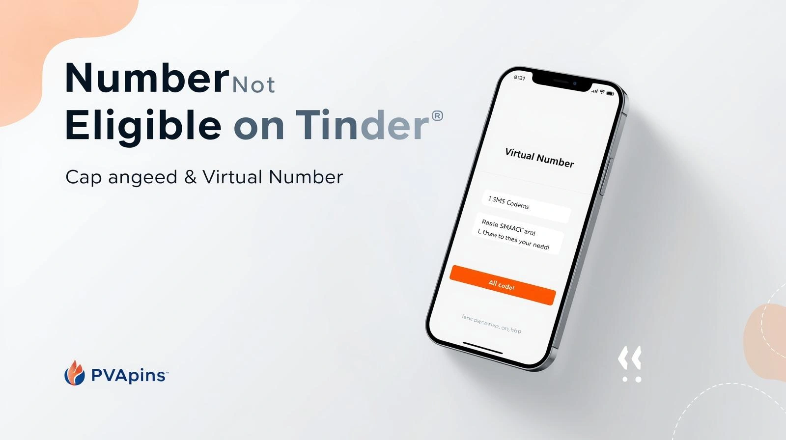 Mobile phone with OTP code, privacy shield, and verification checklist