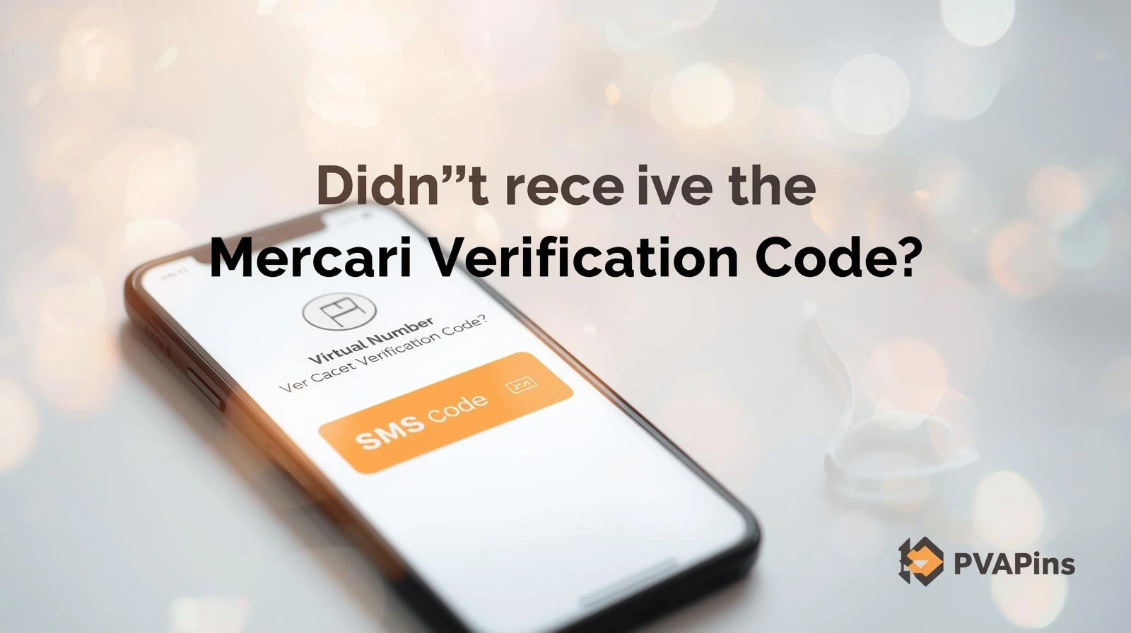 Mobile verification error screen with SMS troubleshooting and resend steps