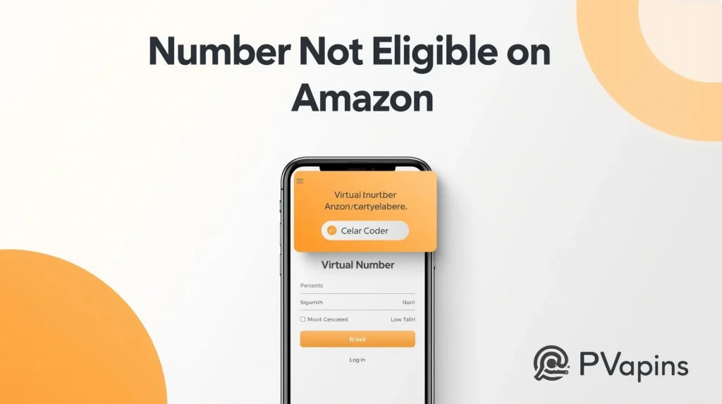 Number Not Eligible on Amazon