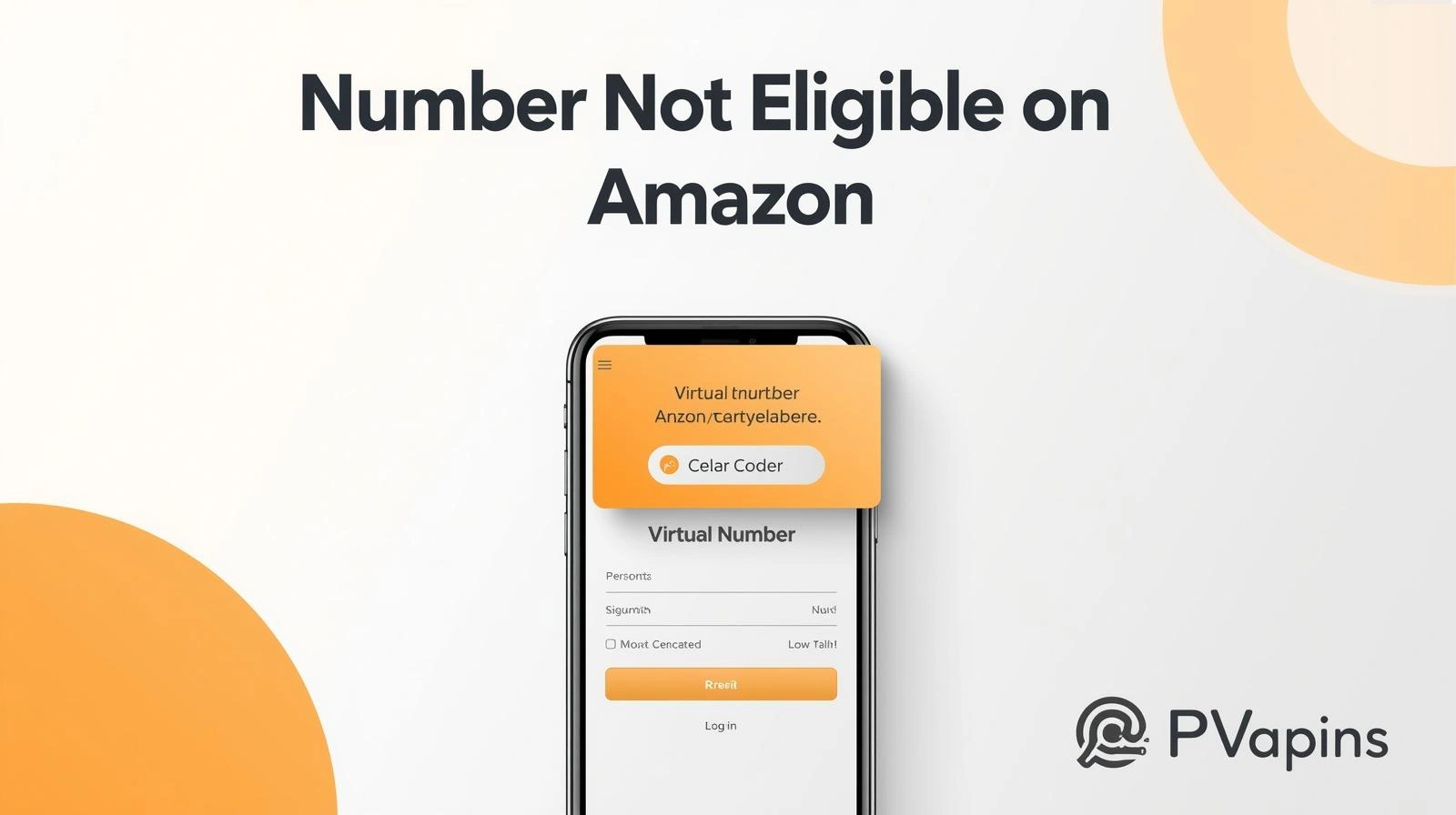 Number Not Eligible on Amazon