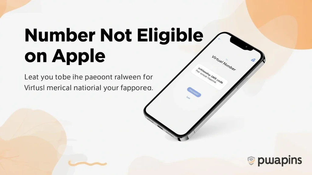 Number Not Eligible on Apple