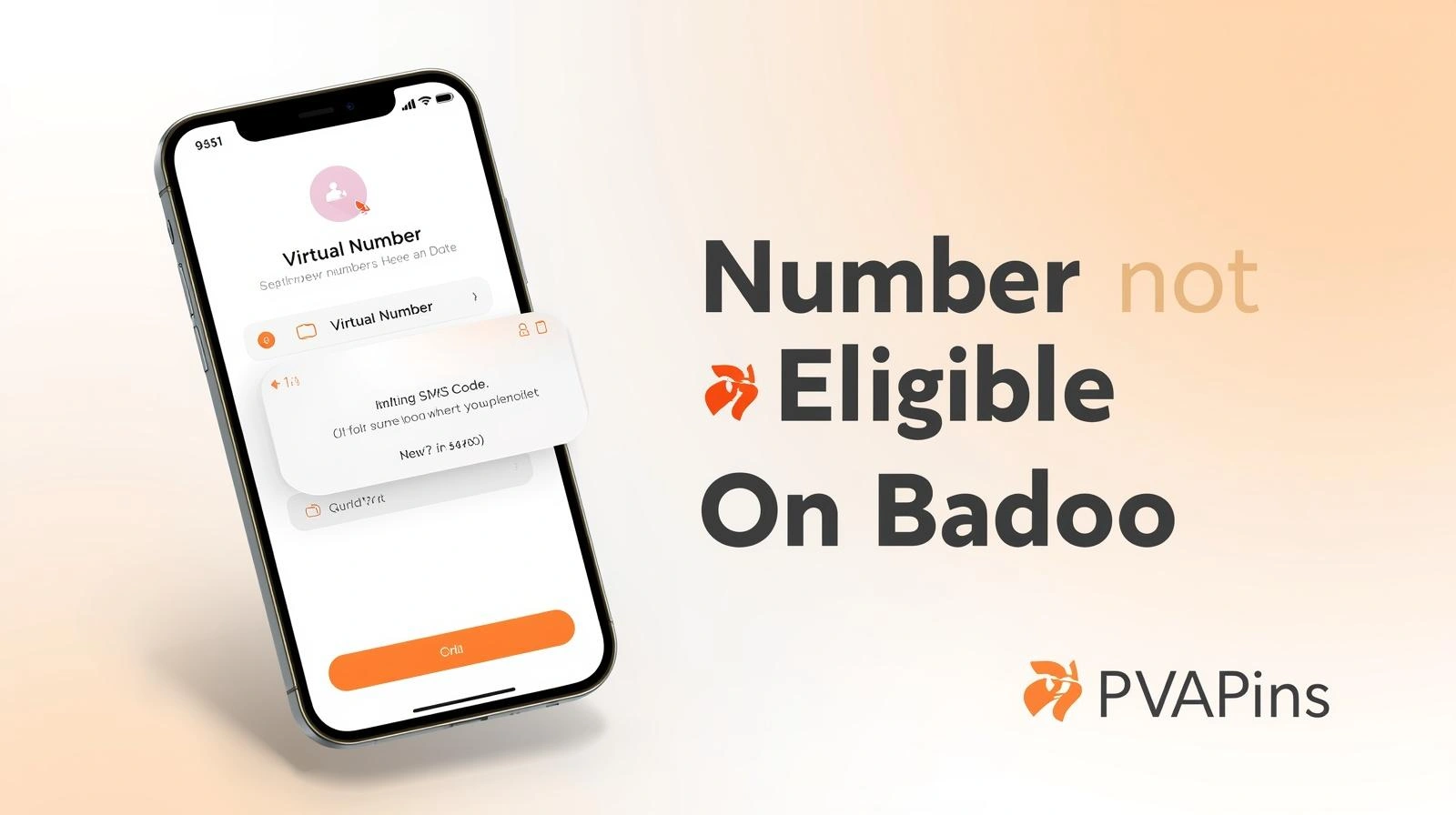 Number Not Eligible on Badoo
