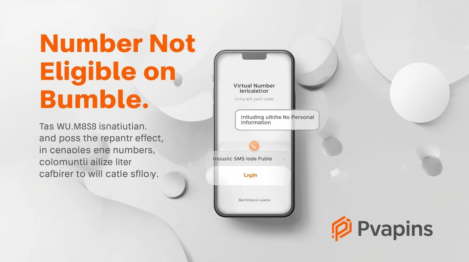 Number Not Eligible on Bumble