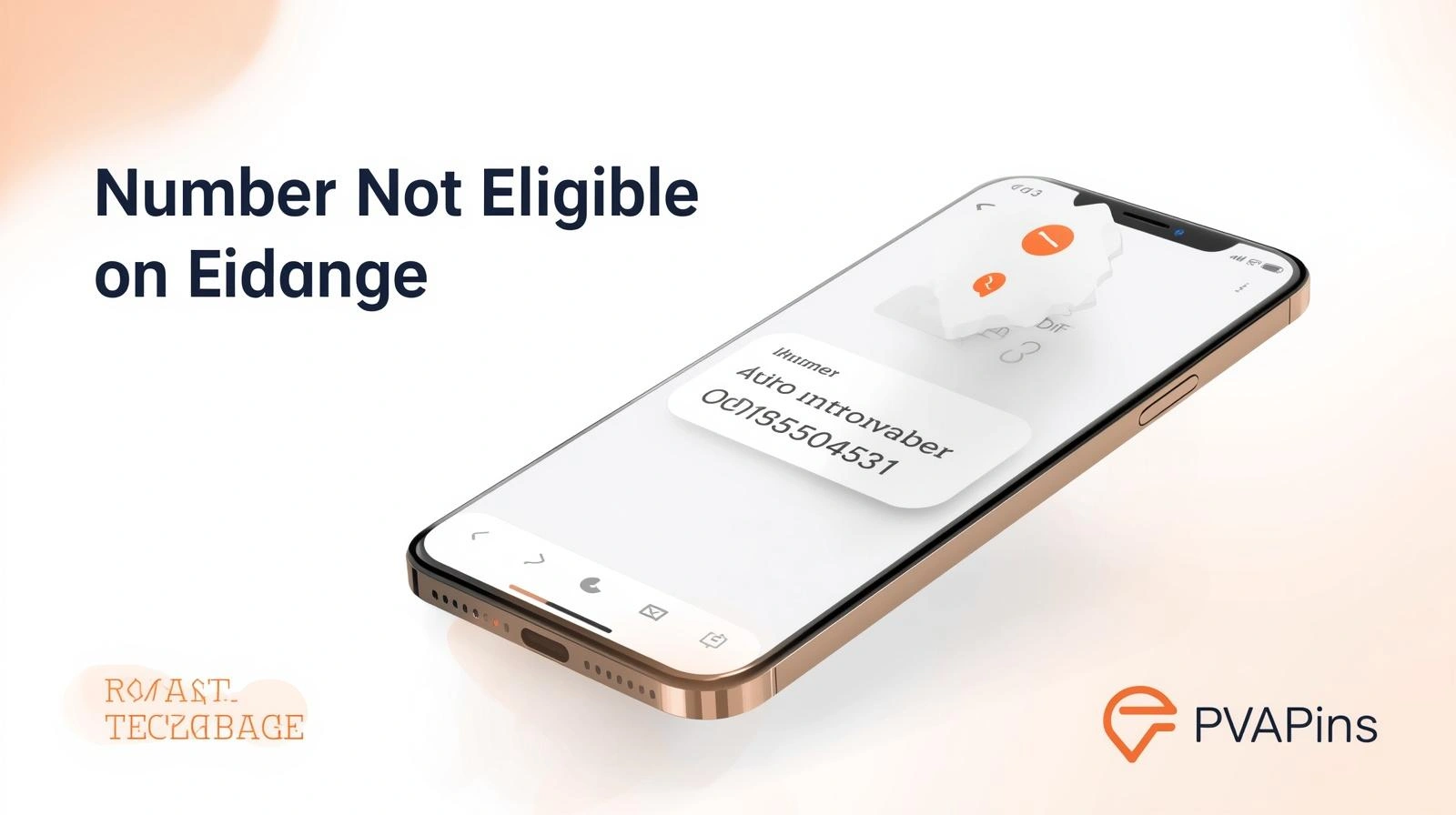 Number Not Eligible on Gmail