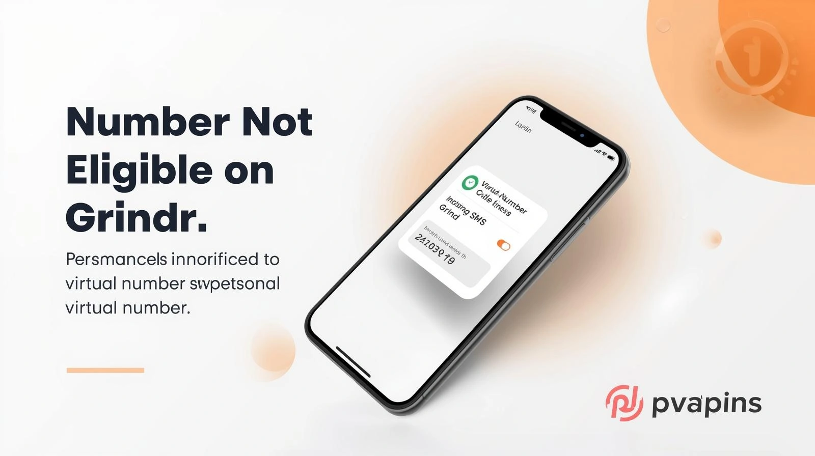 Number Not Eligible on Grindr