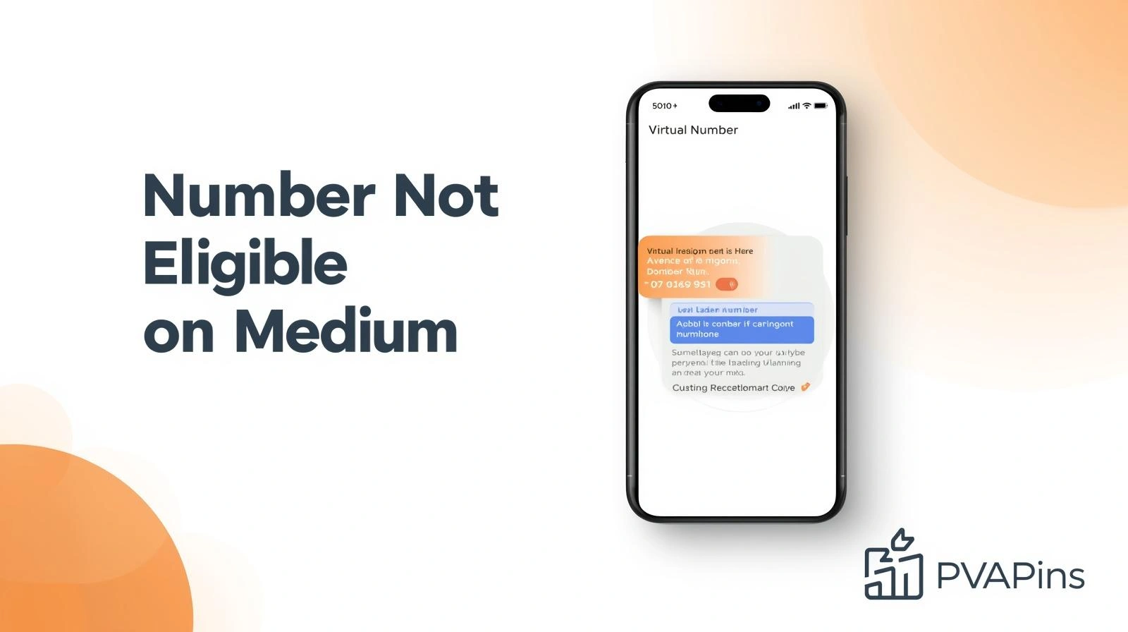 Number Not Eligible on Medium