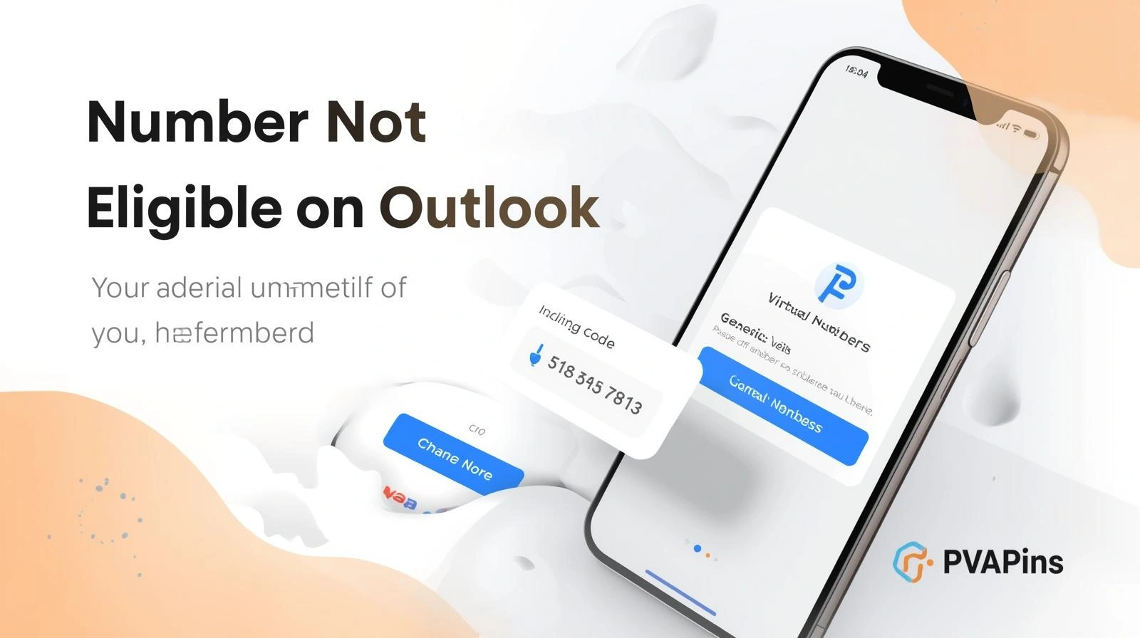 Number Not Eligible on Outlook